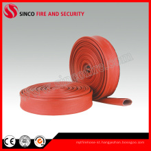 1-1/2" Inner/Outer Red Synthetic Rubber Fire Hose